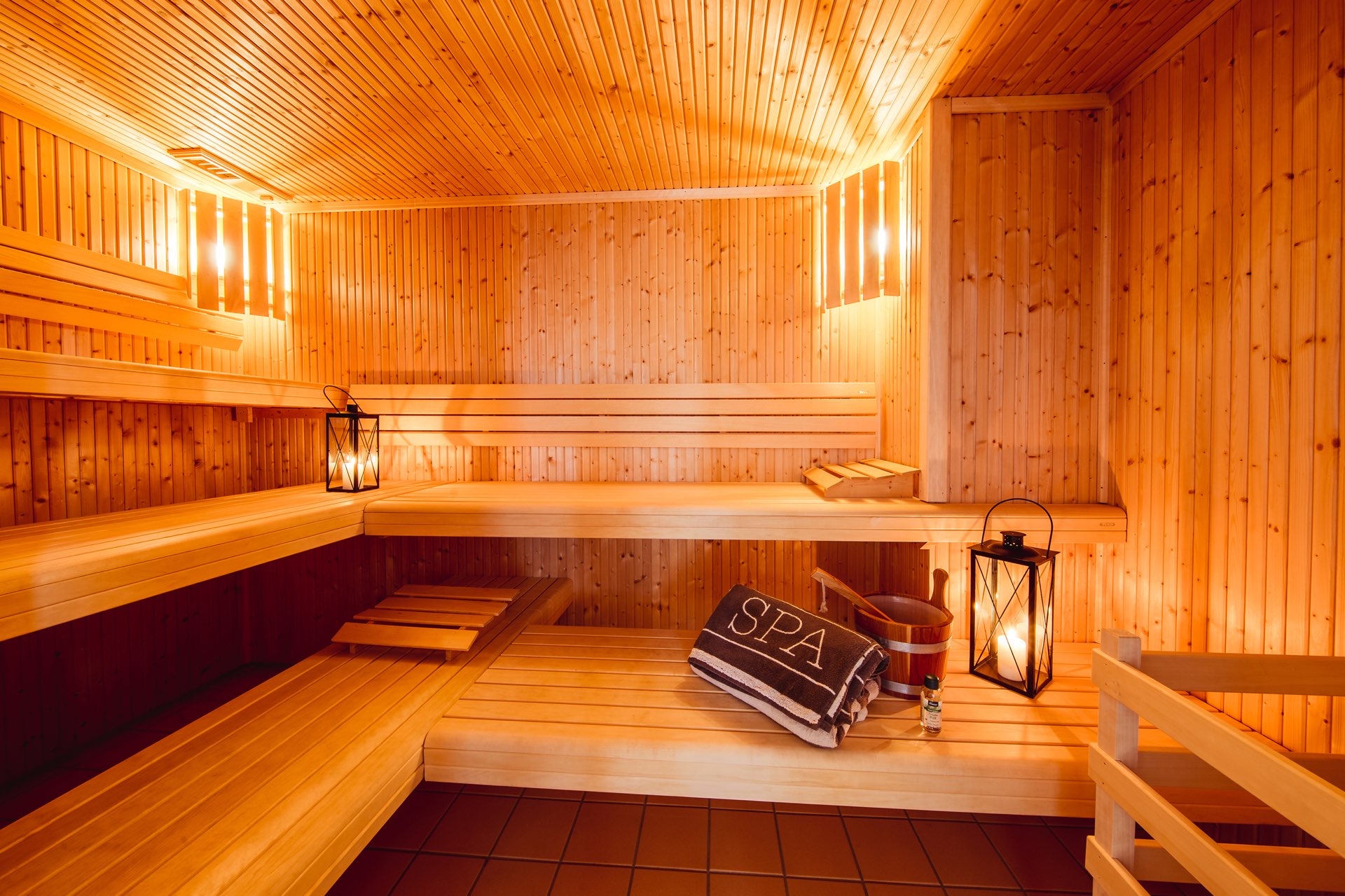 Sauna auf dem Ferienhof