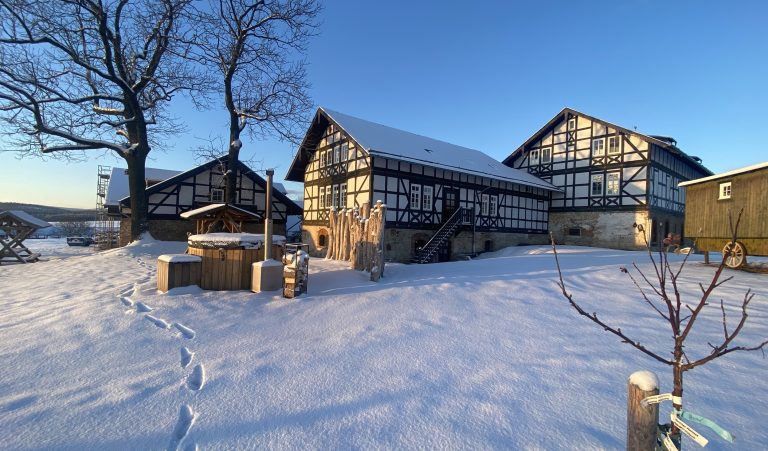 Winter auf dem Ferienhof