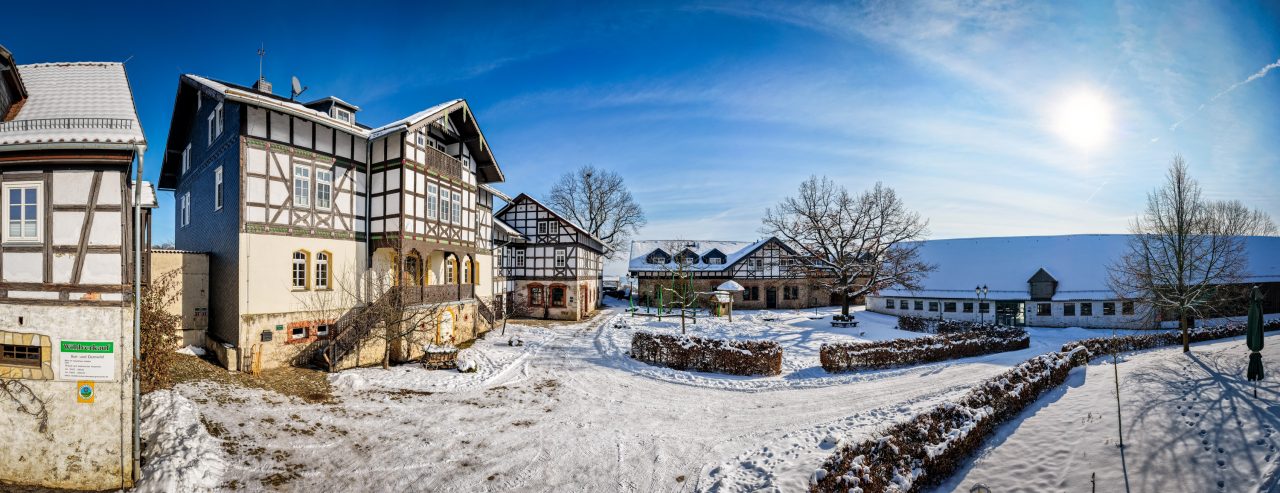 Winter auf dem Ferienhof